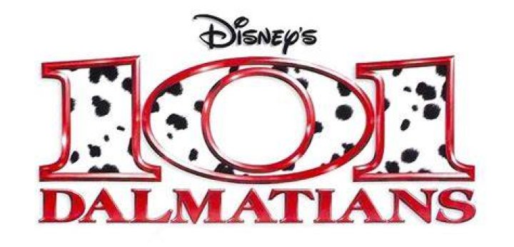 101 Dalmatians Title Logo LogoDix