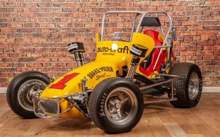 1977 EDMUNDS VW AUTOCRAFT MIDGET SPRINT CAR