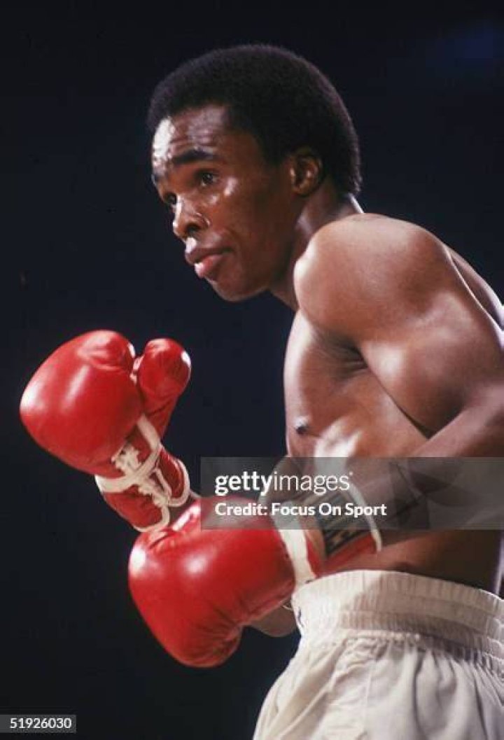 1980 Sugar Ray Leonard v Roberto Duran onsite boxing program