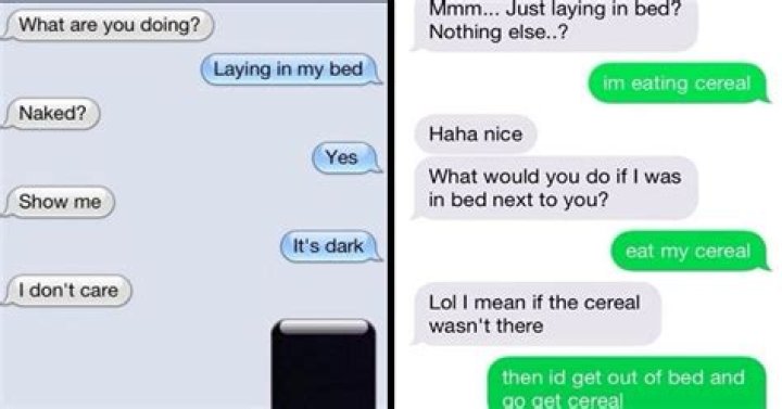 24 Flirty Texts That Were Destroyed With The Best Comebacks Ever. 9 Is