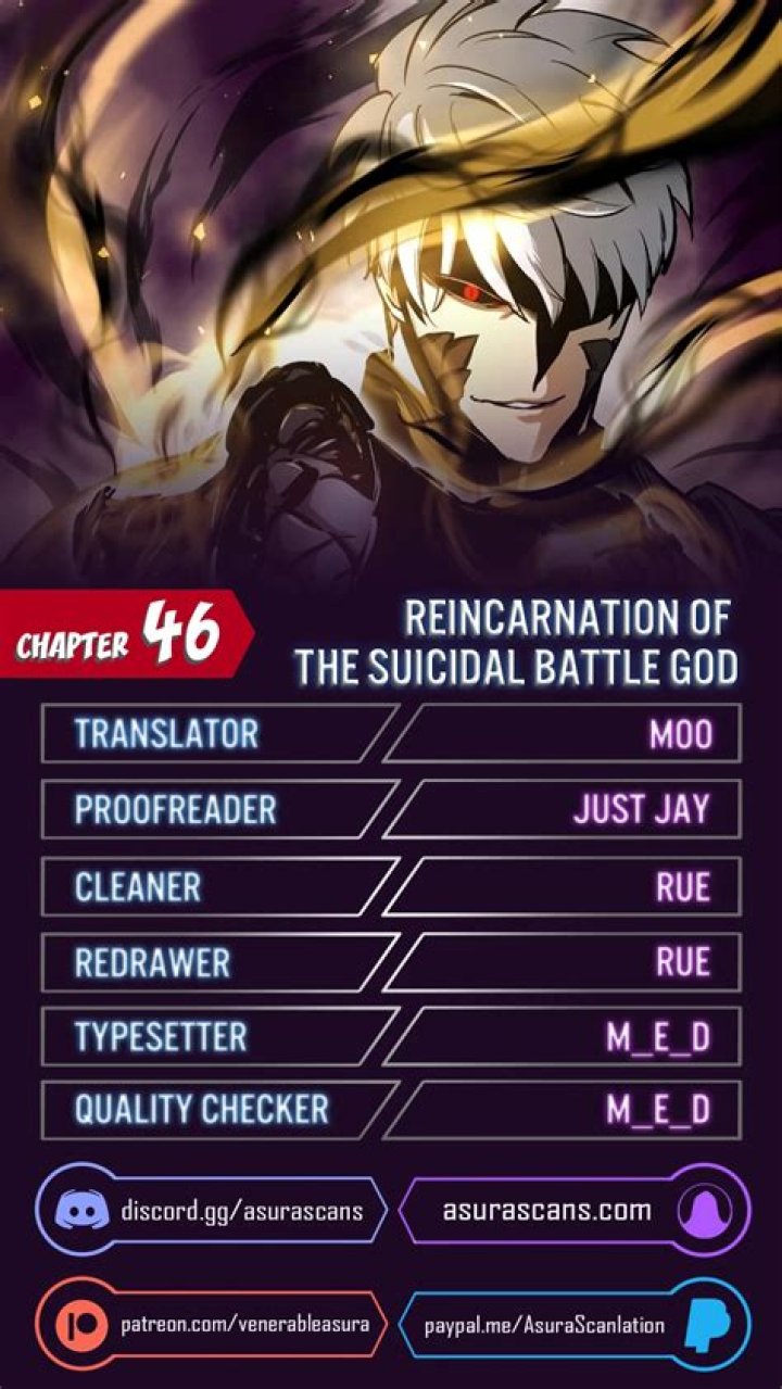 อ่านการ์ตูน Reincarnation of the Suicidal Battle God 1.1 TH แปลไทย