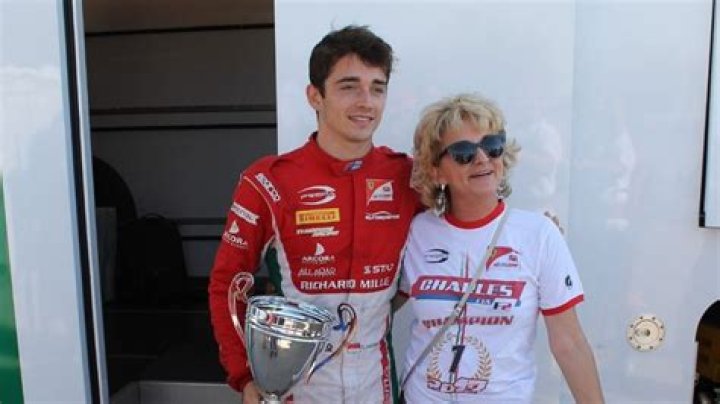 5 time GP winner Charles Leclerc reveals his mother gets scared