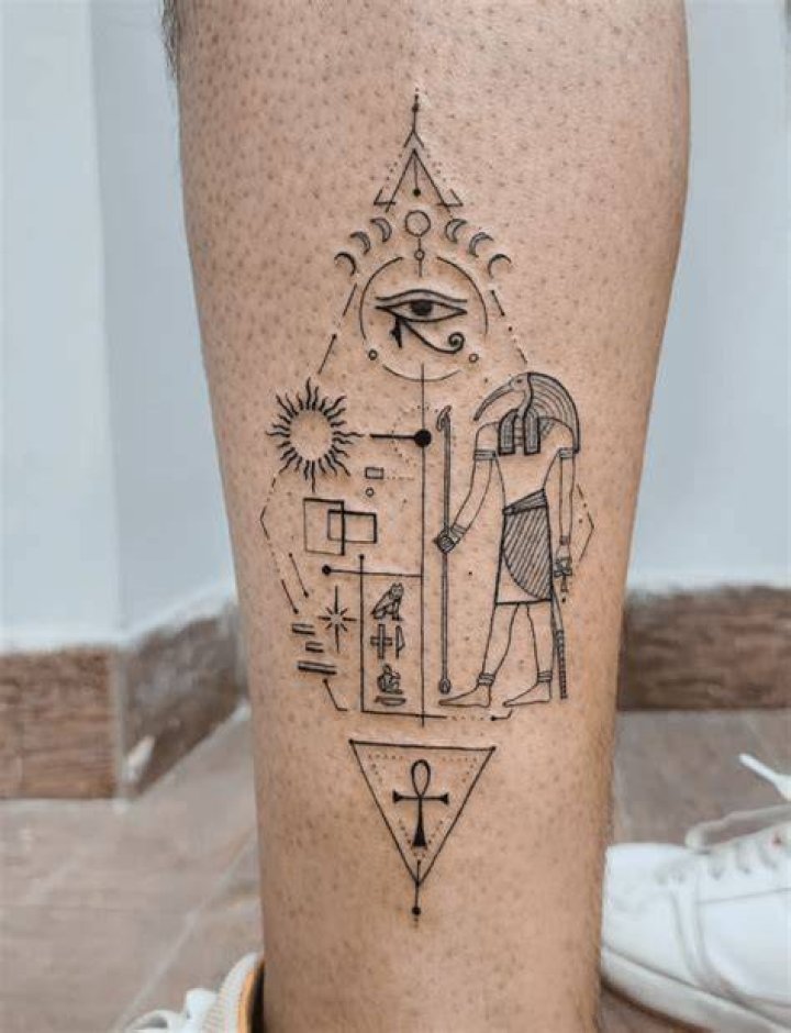 51 Awesome Egyptian Tattoo Ideas For Men and Women Egyptian tattoo