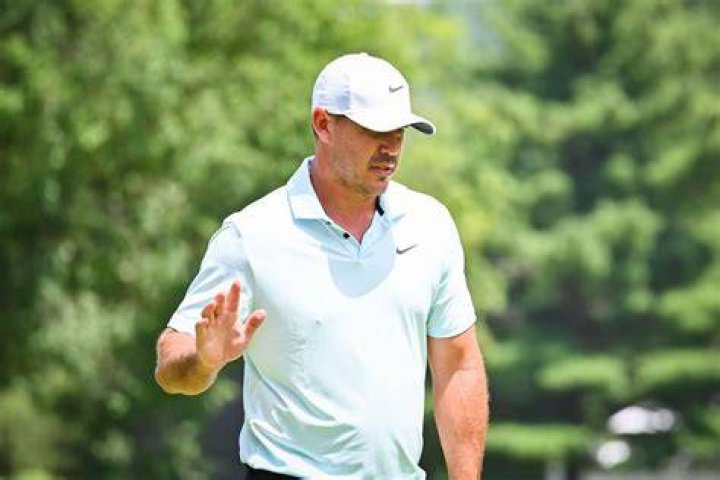 A wholesome Brooks Koepka is coleading the Masters Sports Champ. All