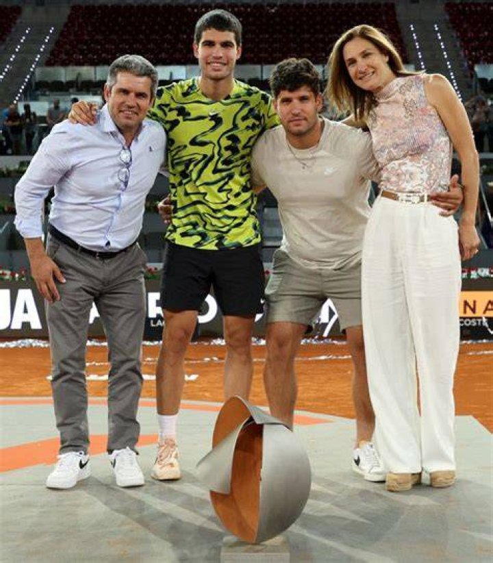 Álvaro, hermano mayor de Carlos Alcaraz, pasa a formar parte del equipo