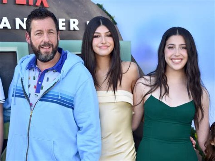 Adam Sandler Says His Daughters Act 'Around the House' They 'Like it