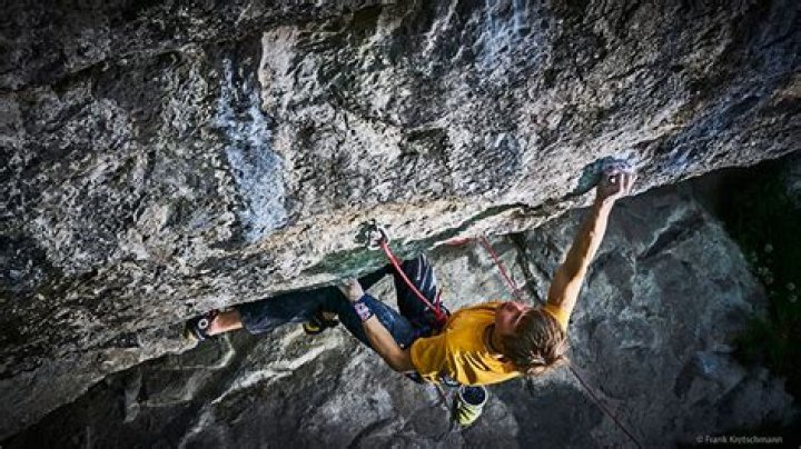 Alex Megos 8c+ Hubble Climb Red Bull