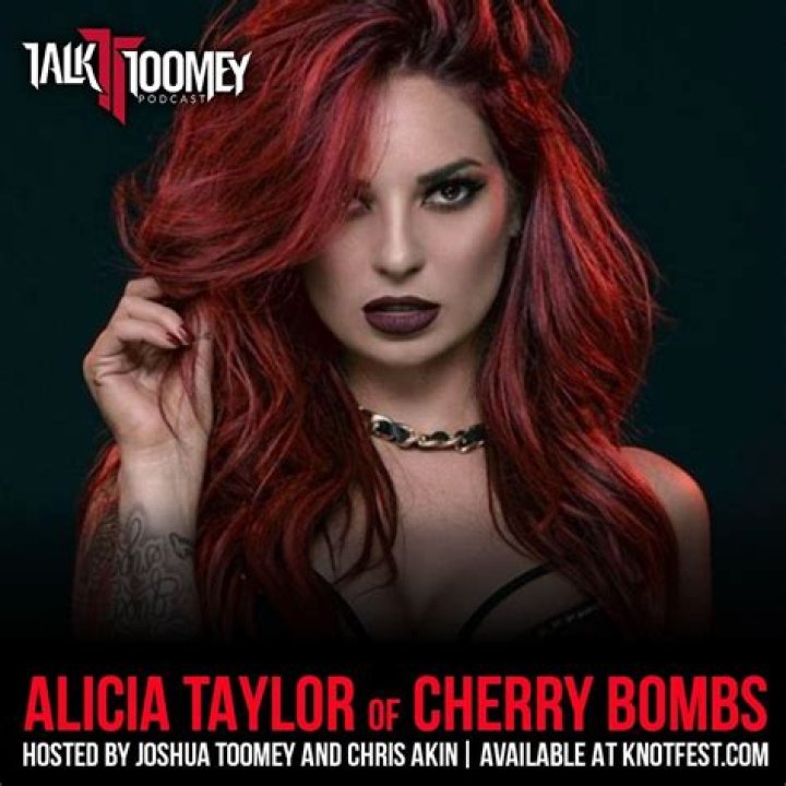 Alicia Taylor Talks Cherry Bombs + How Corey Taylor Asked Her Out