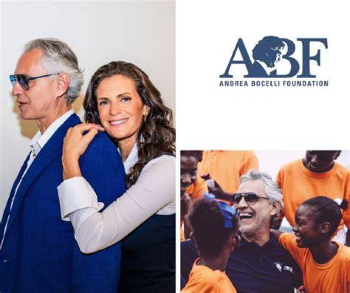 Andrea Bocelli Foundation CharityStars