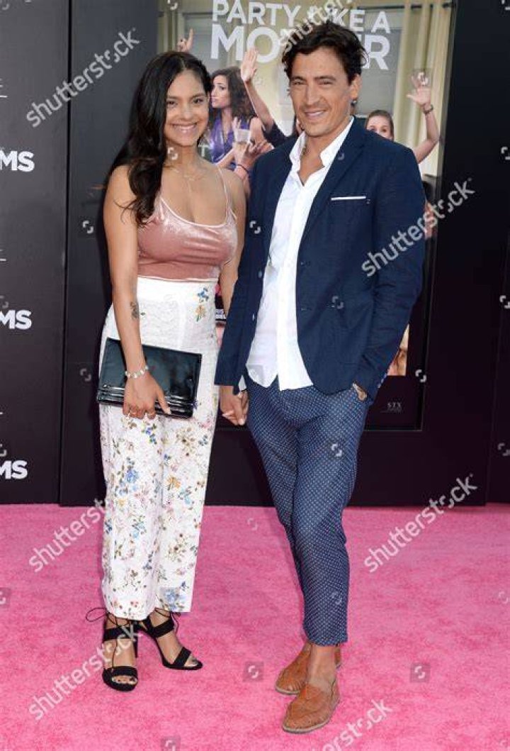 Andrew Keegan Arista Ilona Editorial Stock Photo Stock Image