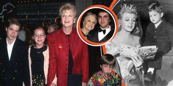 Angela Lansbury’s Kids Meet Her Blended Family
