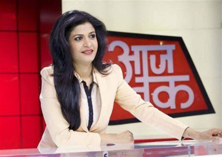 Anjana Om Kashyap Biography in Hindi अंजना ओम कश्यप की जीवनी