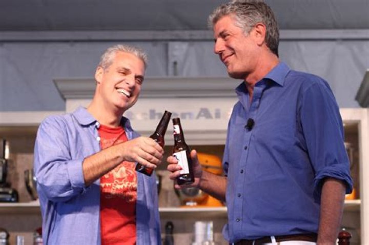Anthony Bourdain friends reveal all Sex, drugs, tanning