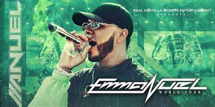 Anuel AA Announces Emmanuel World Tour Mohegan Sun Newsroom