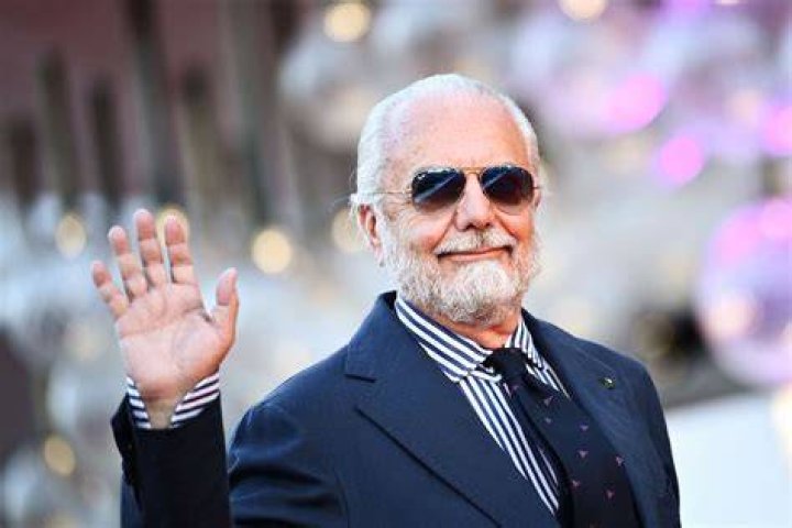 Aurelio De Laurentiis, presidente del Napoli, positivo al Covid Bigodino