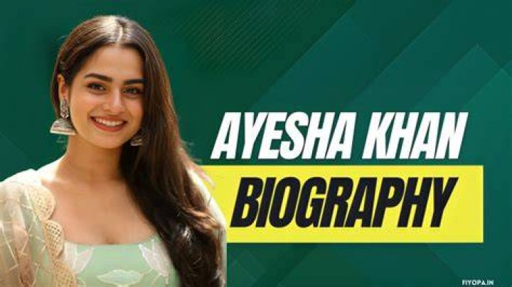 Ayesha Khan Biography, Age, Dramas, Films, Pictures Reviewit.pk