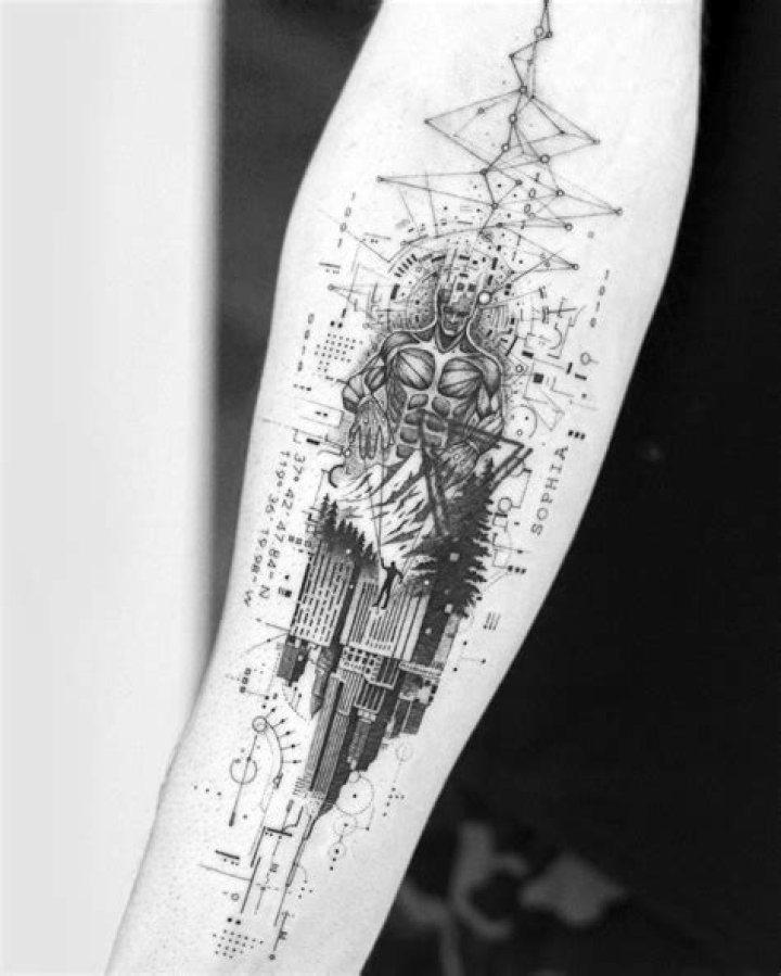 Best Fine Line Tattoo Artists Near Me ARTISTS HUO