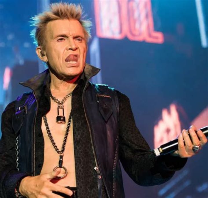 Billy Idol Age Net Worth Height Facts