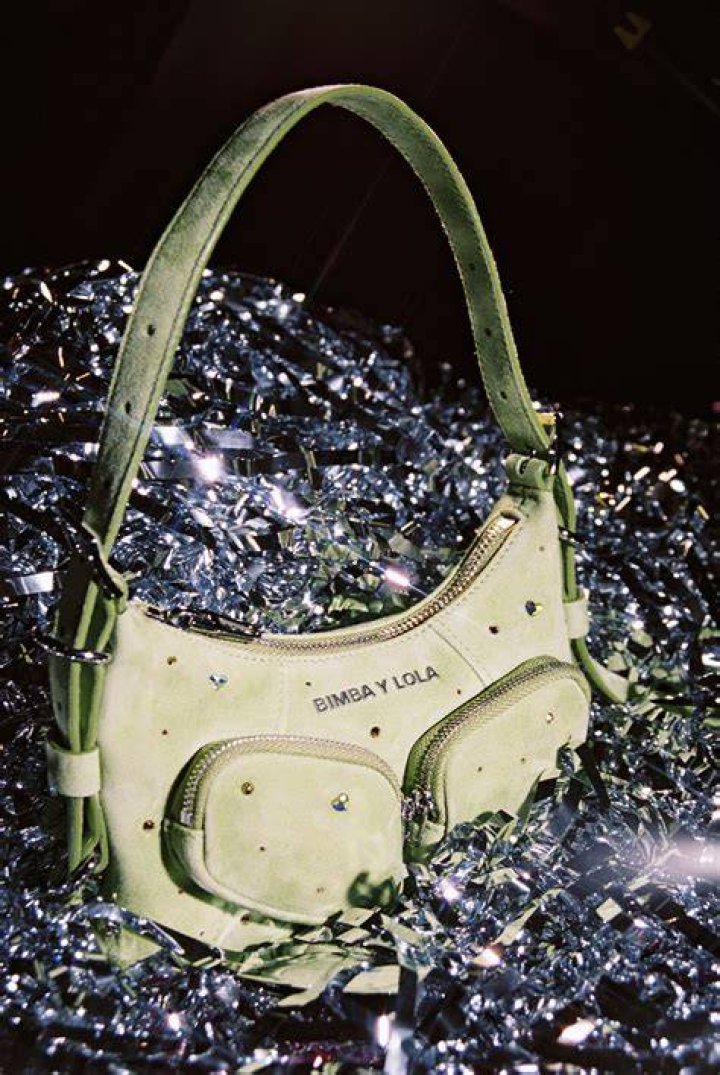 Bimba y Lola Chimoplaque Hobo Bag Farfetch