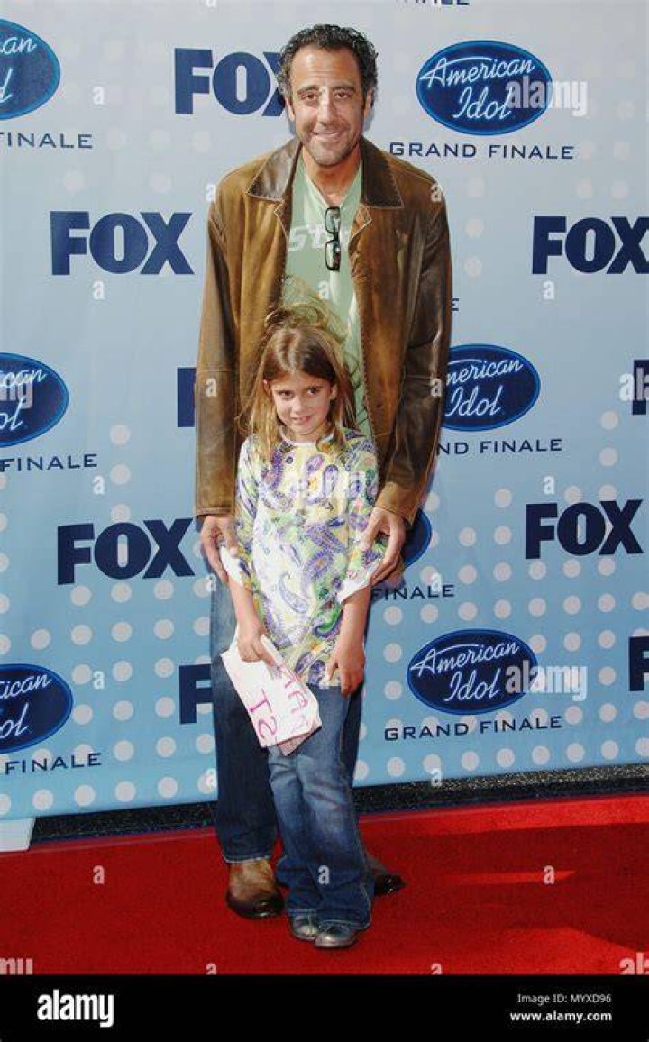 Brad Garrett and daughter Stock Editorial Photo © s_bukley 52059199