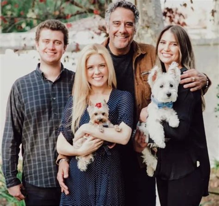 Brad Garrett And Family At The Calabasas Commons Mall Zimbio