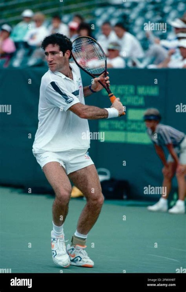 Brad gilbert hires stock photography and images Alamy