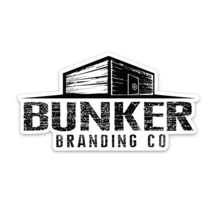 Bunker Branding Sticker Bunker Branding Co.