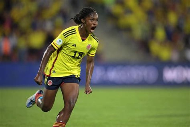 Caicedo Colombia Women's Soccer
