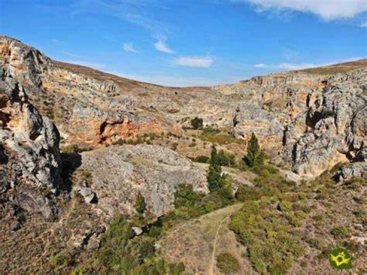 Ca&ntilde;&oacute;n de Caracena Senderos, Rutas y Turismo