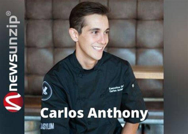 Carlos Anthony Chef Wiki, Biography, Wife, Height, Ethnicity, Family