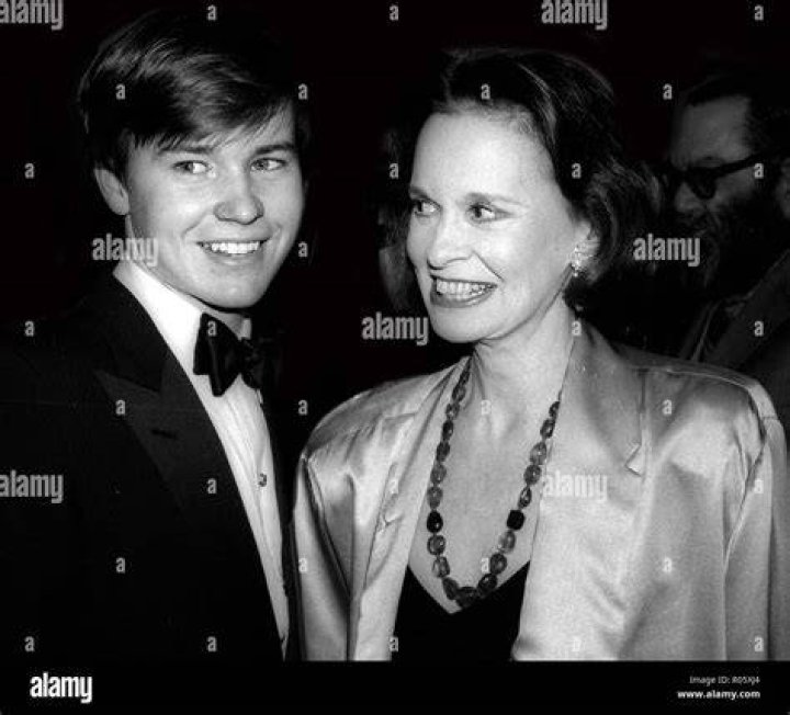 Carter Cooper Gloria Vanderbilt Undated Photo By Adam Scull/PHOTOlink