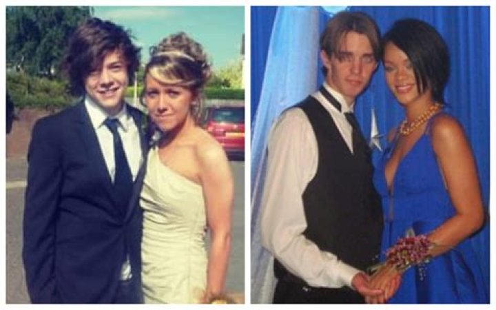 Celebrity Prom Photos