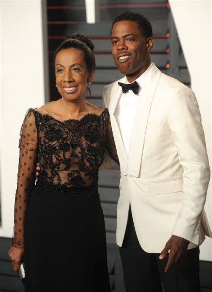 Chris Rock Parents Meet Rosalie And Julius Rock