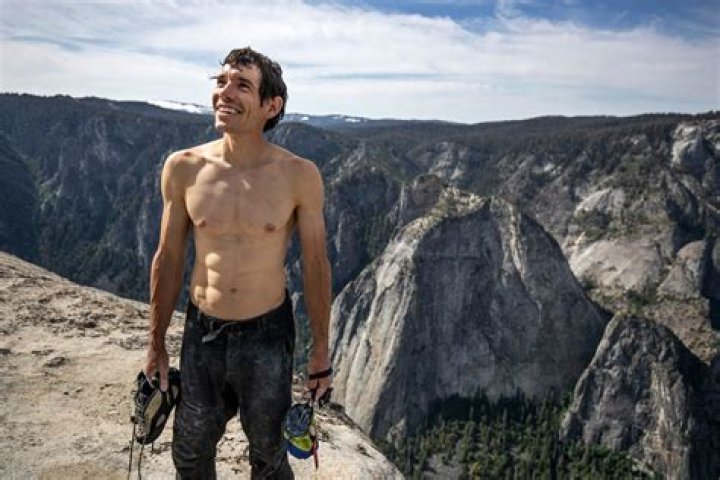 Climber Alex Honnold on Filming 'Free Solo'