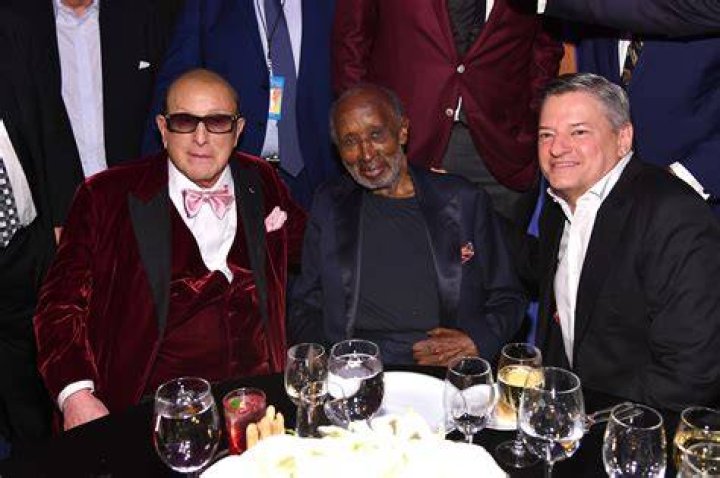 Clive Davis celebrates his 90th birthday at Casa Cipriani