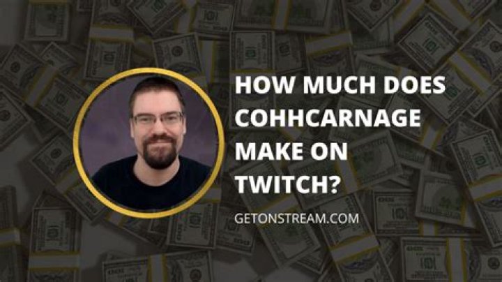 CohhCarnage Net Worth 2023, Age, Height, Weight, Wife, Kids, Dating