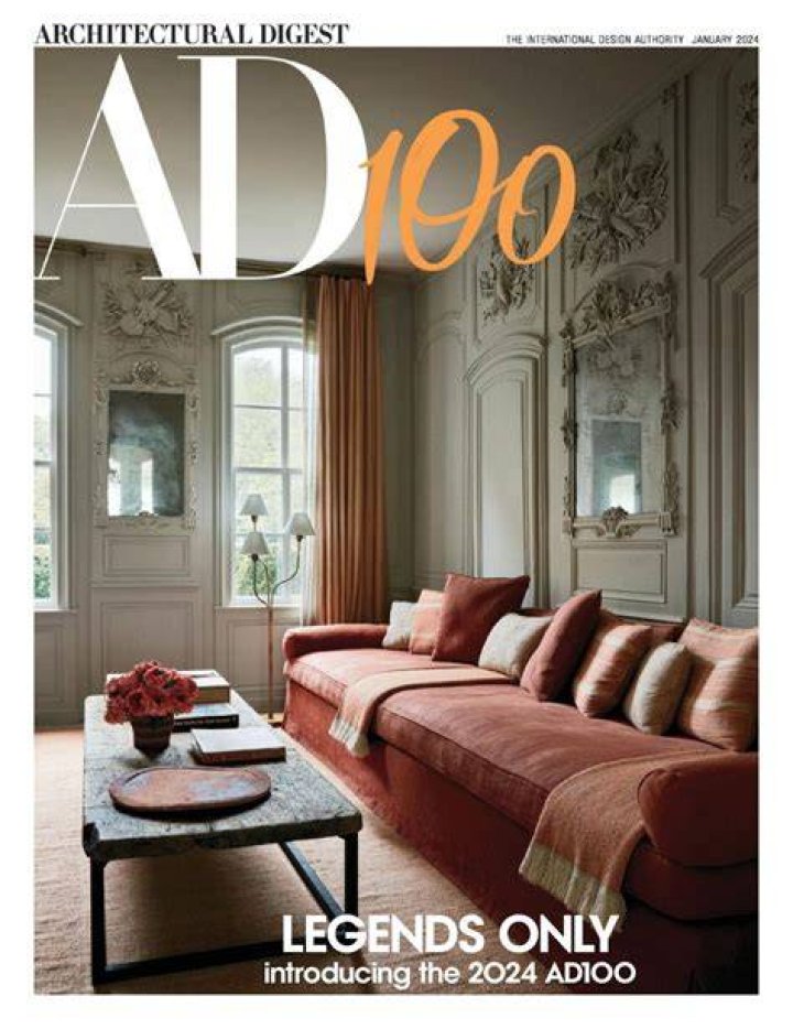 Cover of Architectural Digest , January 2019 (ID50913) Magazines