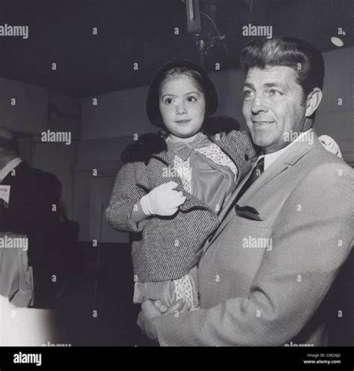 DALE ROBERTSON with his daughter Rebel Robertson at the Hollywood