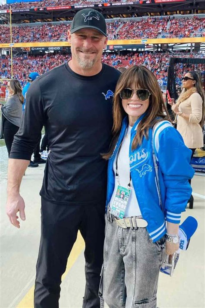 Dan Campbell Wife Ly Bwzxwi6o5hm Don't get into a fight with dan