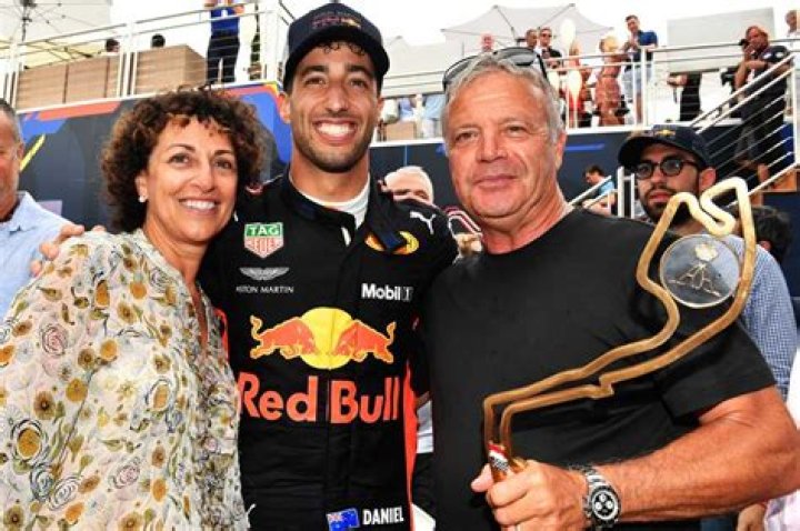 Daniel Ricciardo Parents Meet Joe Ricciardo And Grace Ricciardo