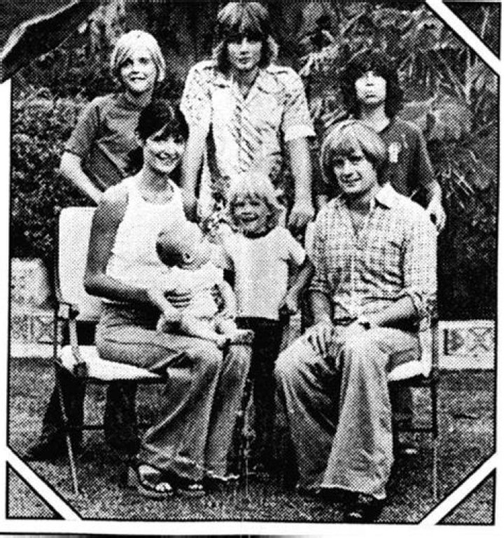 David McCallum Children Val McCallum, Sophie, Jason, Paul and Peter