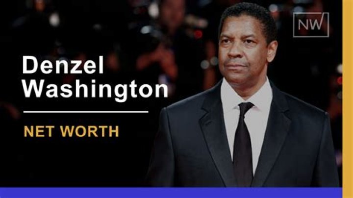Denzel Washington Net Worth 2024 Wiki, Married, Family, Wedding