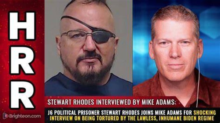 Did Stewart Rhodes Lose His Eye Jan 2022 Know Facts Here See Trend Exam