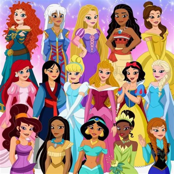 Disney princesses by Lunamidnight1998 on DeviantArt