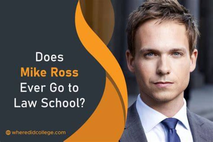 Does Mike Ross go to prison? Why?