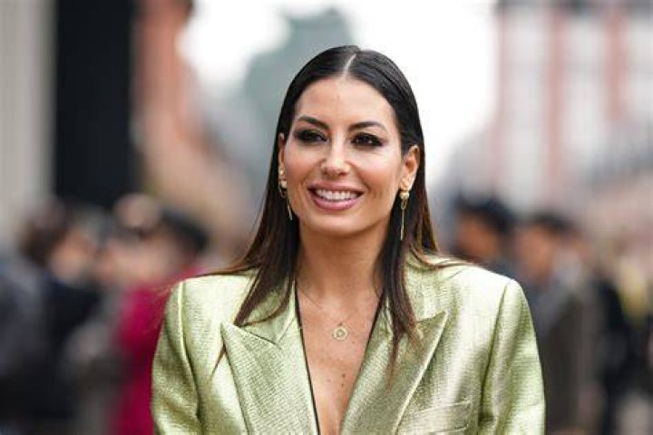 Elisabetta Gregoraci "Made in Sud" TV Show in Naples 03/18/2019