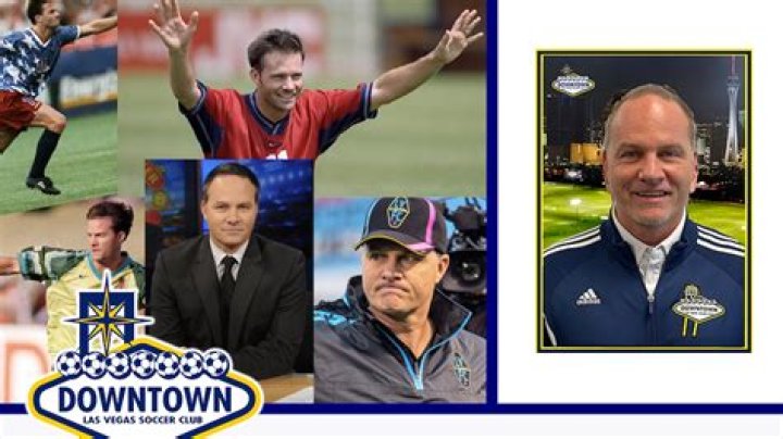 ERIC WYNALDA JOINS DOWNTOWN LAS VEGAS • SoccerToday