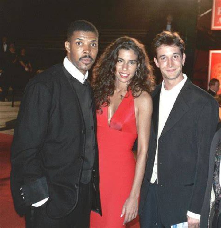 Eriq LaSalle, Angela Johnson, Noah Wylie Cast members from… Flickr