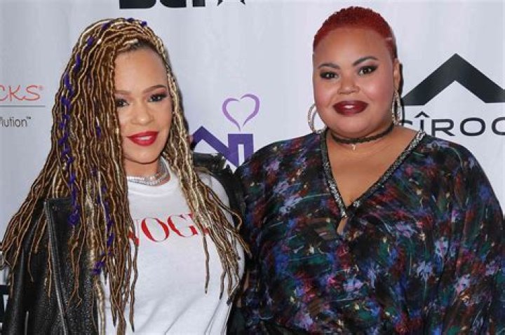 Faith Evans and sons at LAX