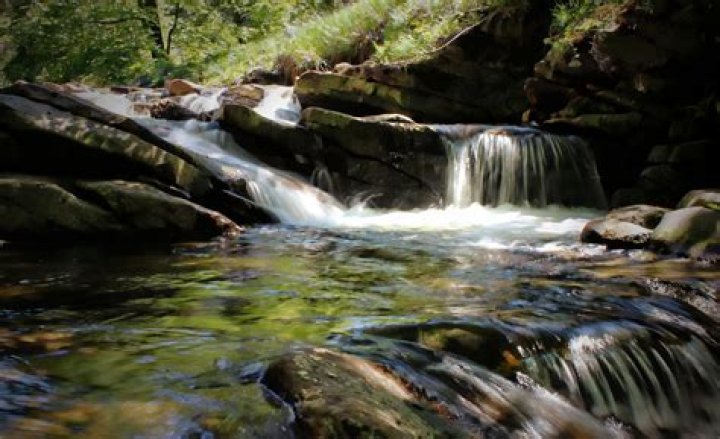 Free Images rock, waterfall, creek, wet, river, pool, motion, wild